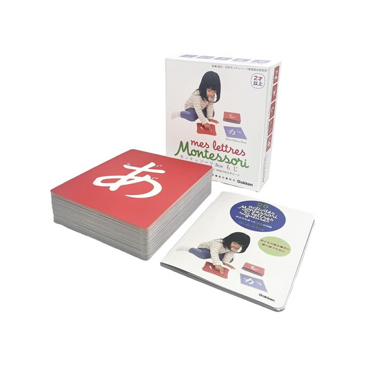 Gakken Sta:Full EC83014 Montessori Box Moji (Age 2 and Up)