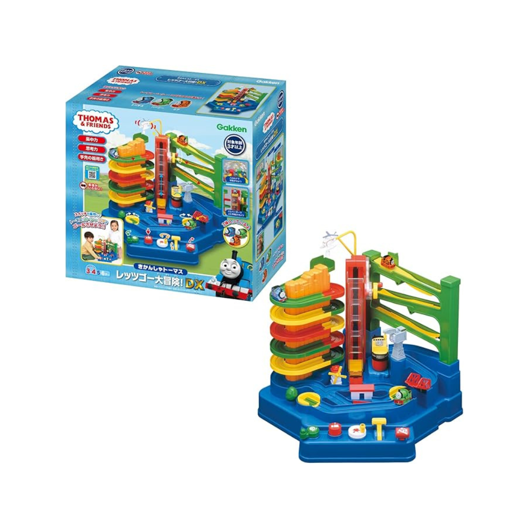 Gakken Sta:Full 83692 Thomas the Tank Engine Let's Go Big Adventure! DX (Age Age: 3 Years and Up)
