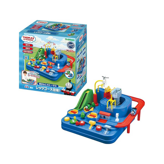 Gakken Sta:Full 83691 Thomas the Tank Engine Let's Go Adventure! (Age:3 years and up)