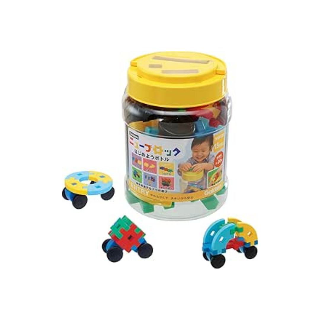 Gakken 83715 New Block Beginning Bottle (Age:1.5+)