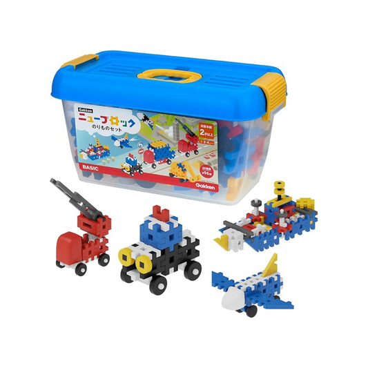 Gakken Sta:Full 83729 Gakken New Block Glue Set (Age:2+)