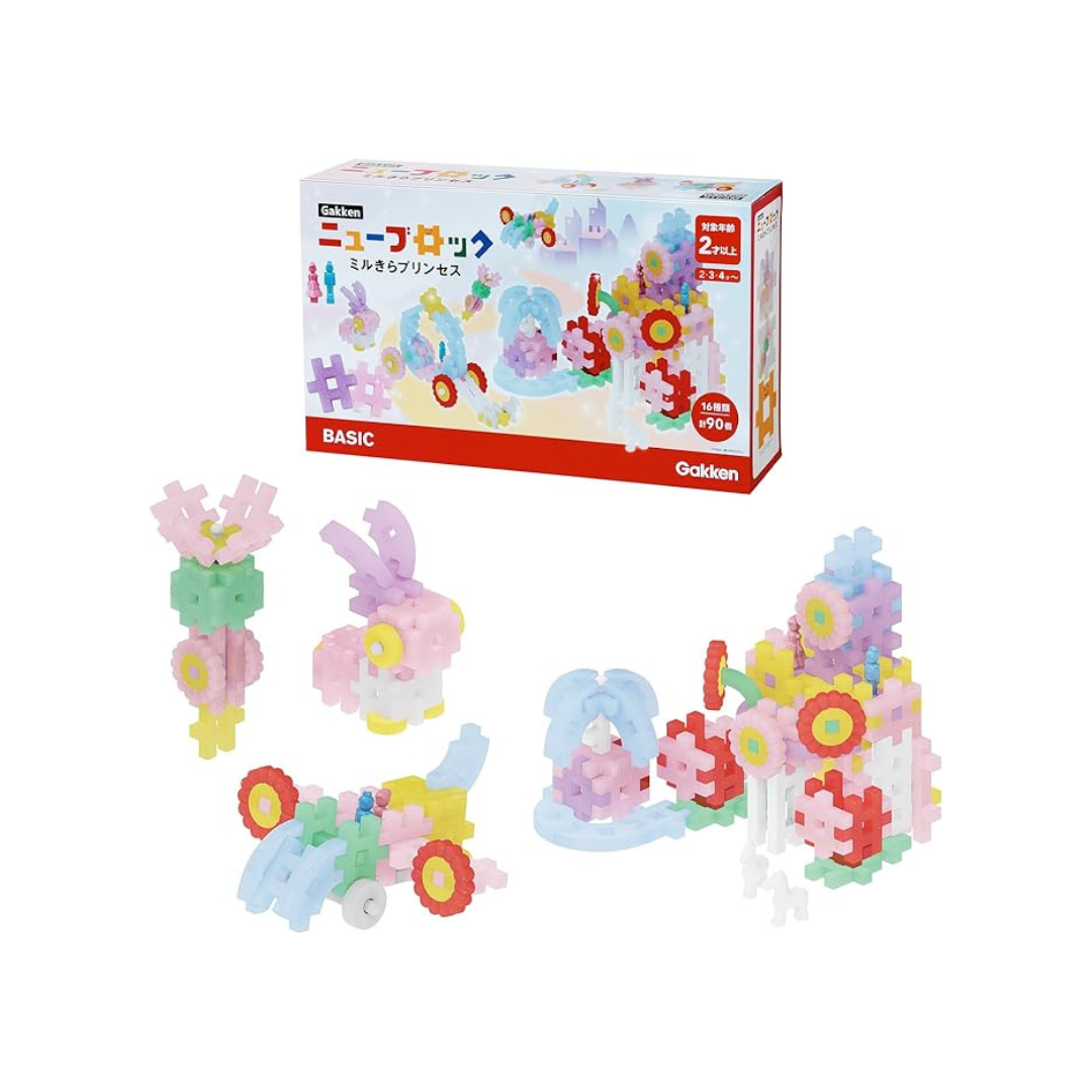 Gakken Sta:Ful, Gakken New Block 83730 Mirkara Princess (Age:2 years and up)