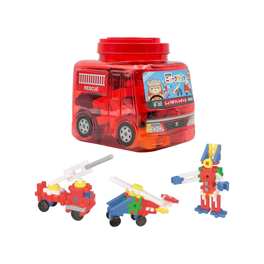 Gakken 83754 New Block Shobosha Bottle (Age 2 and Up)