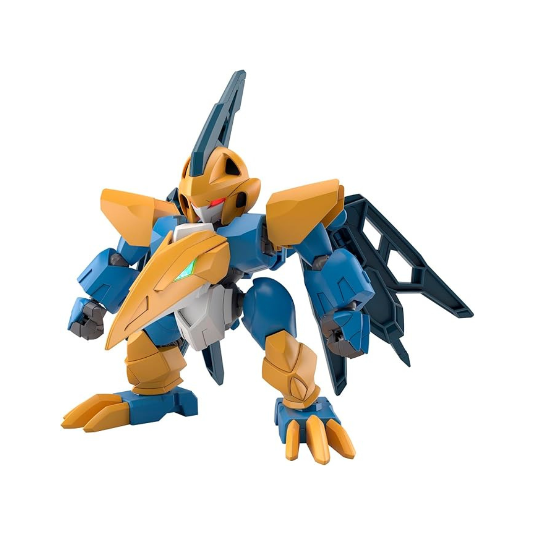 BANDAI SPIRITS Mashin Creation Wataru Tenshomaru Color Coded Plastic Model