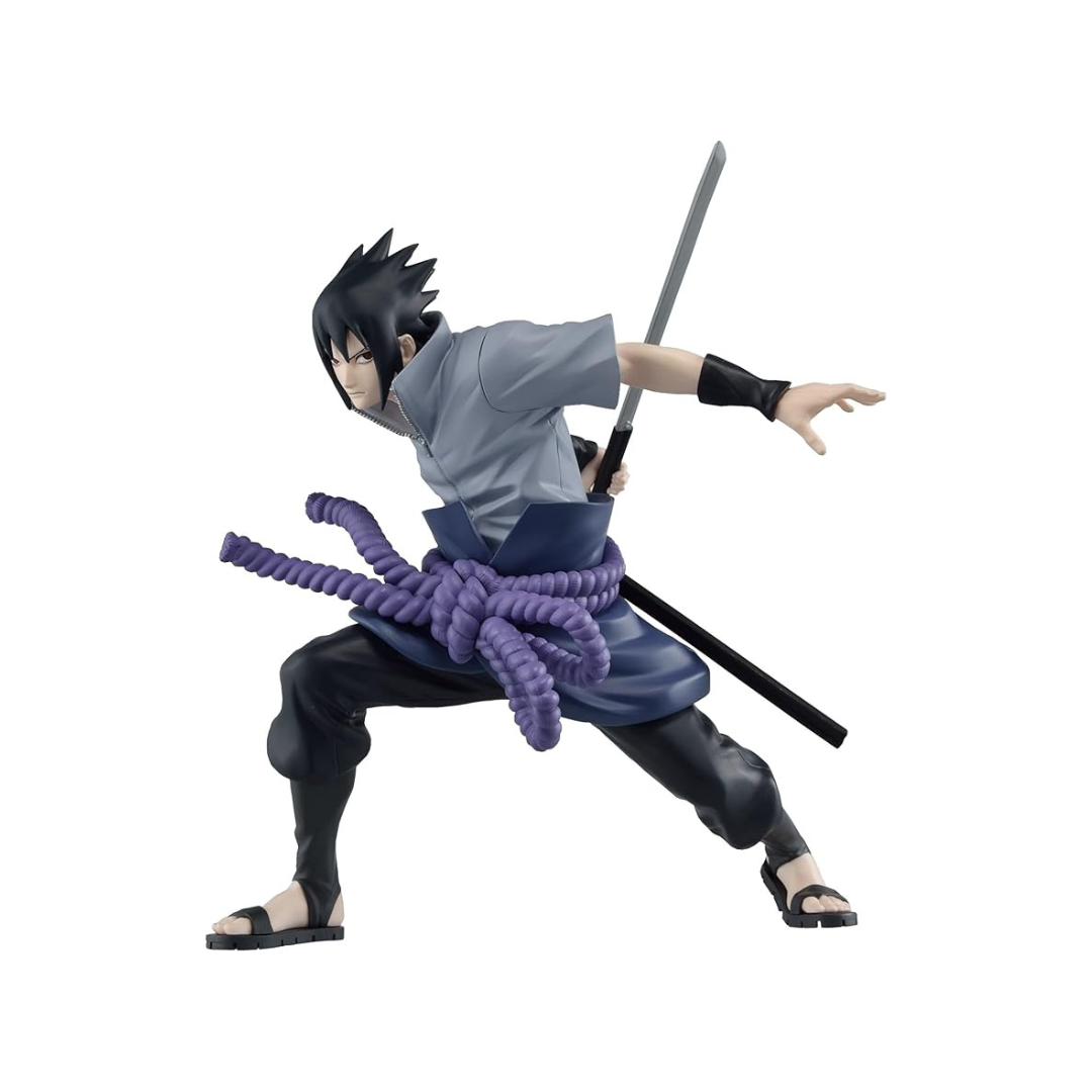 Banpresto Naruto Shippuden VIBRATION STARS UCHIHA SASUKE III