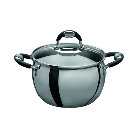Bialetti BELLYPOT High Pot Silver