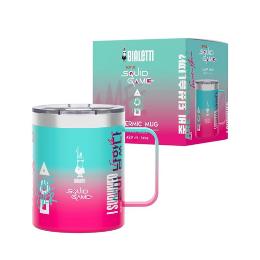 Bialetti Squid Game Camping Mug