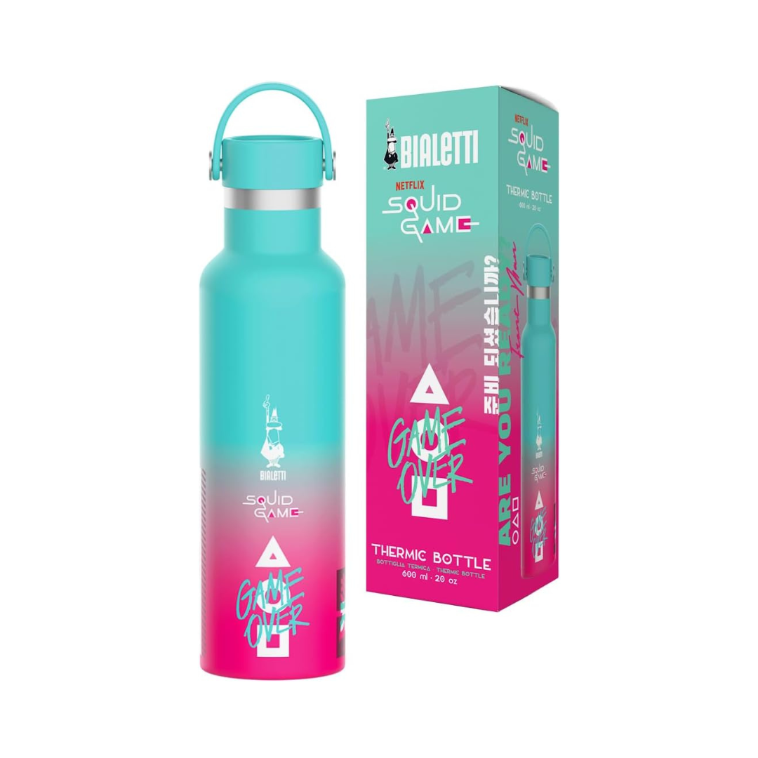 Bialetti Squid Game Thermo Bottle