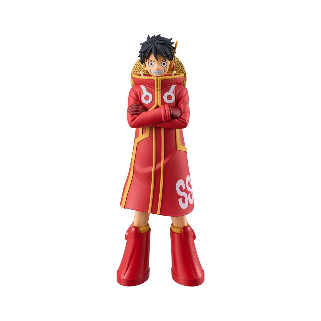 Banpresto One Piece DXF THE GRANDLINE SERIES EGG HEAD MONKEY.D.LUFFY