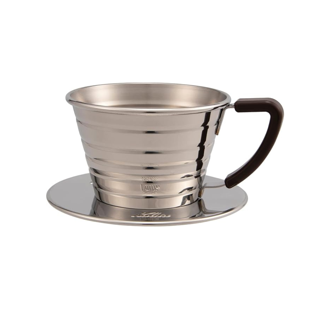Kalita Wave Series #04151 Wave Coffee Dripper 155