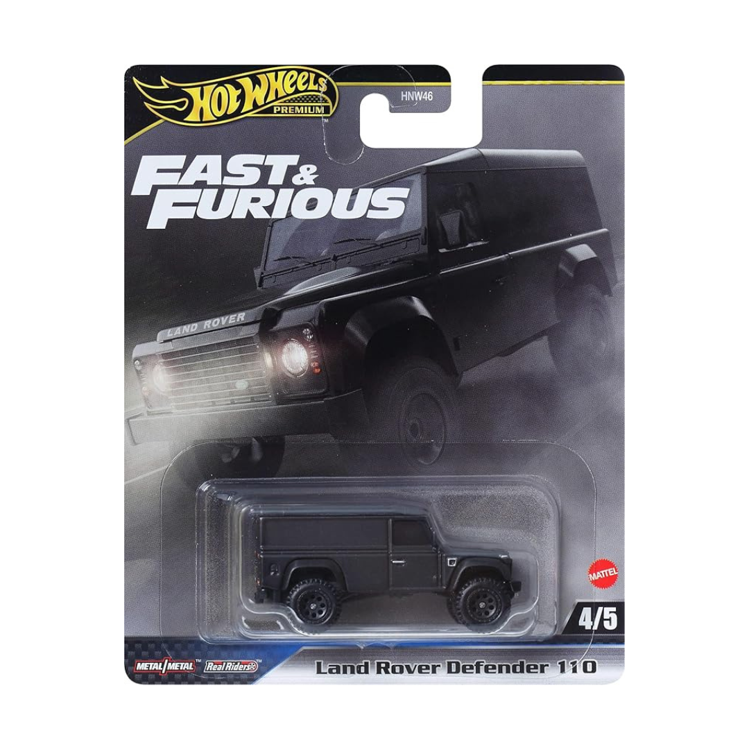 Hot Wheels JBL98 Fast and Furious Land Rover Defender 110 Vehicle Toy Mini Car