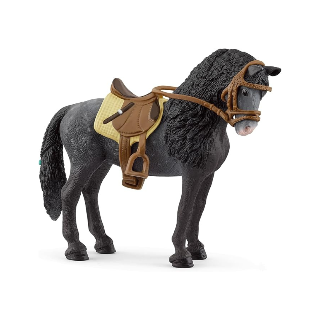Schleich Horse Club Plaza Espanola (Female) Saddle and Reins 42708