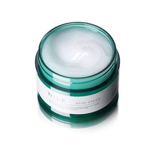 NILE Acne Cream, Men's, Women's, After Sun Care, Quasi-Drug, (Eucalyptus Mint Scent)