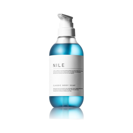 NILE Classic Body Soap, Moisturizing, Sensitive Skin, Shower Oil, 13.5 oz (400 ml), Yacht Harbor Scent