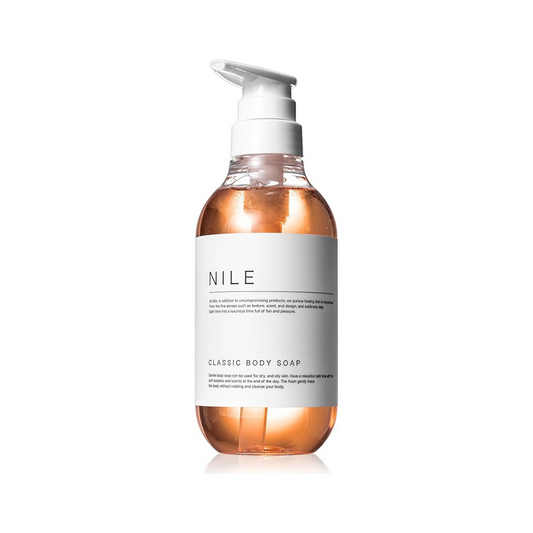 NILE Classic Body Soap, Moisturizing, Sensitive Skin, Shower Oil, 13.5 oz (400 ml), Savon Harmony Scent