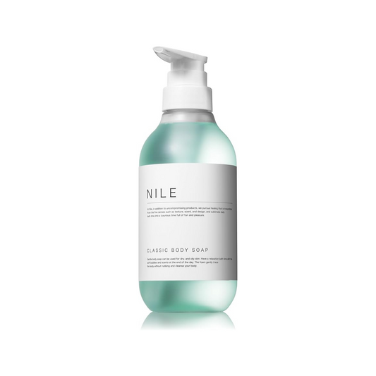 NILE Classic Body Soap 400ml Savon Floral (Savon Lily Scent)