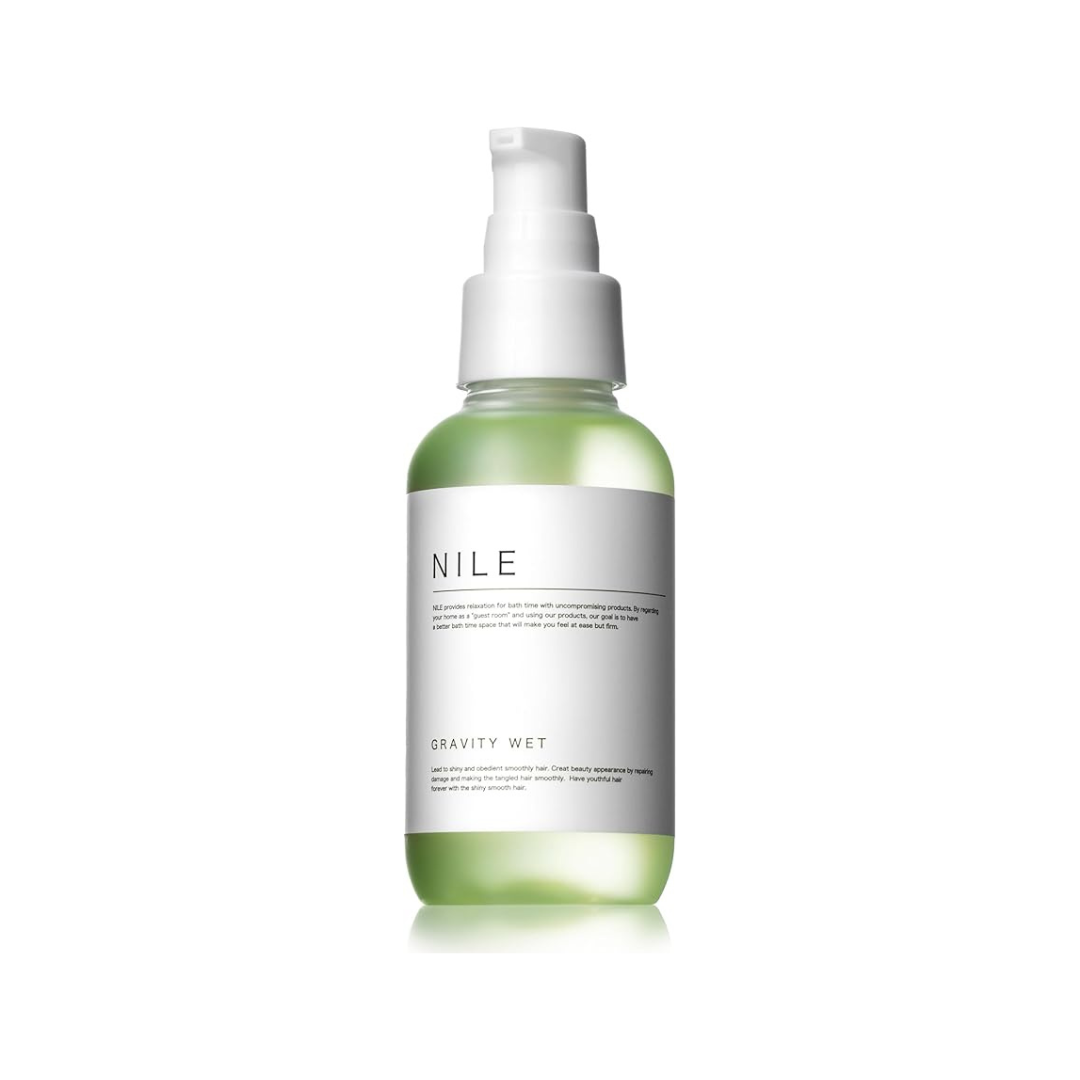 NILE Styling Oil Hair Oil Wet Hair Wet Gravity Wet (California Scent)