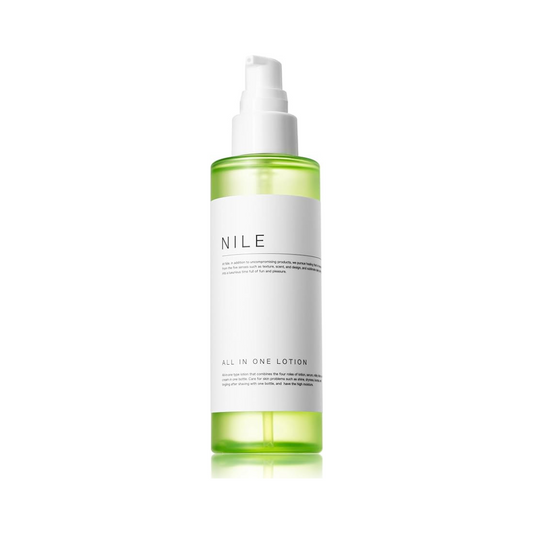 NILE All in One Skin Care Lotion for Men After Shave Lotion (Japanese Yuzu Scent)