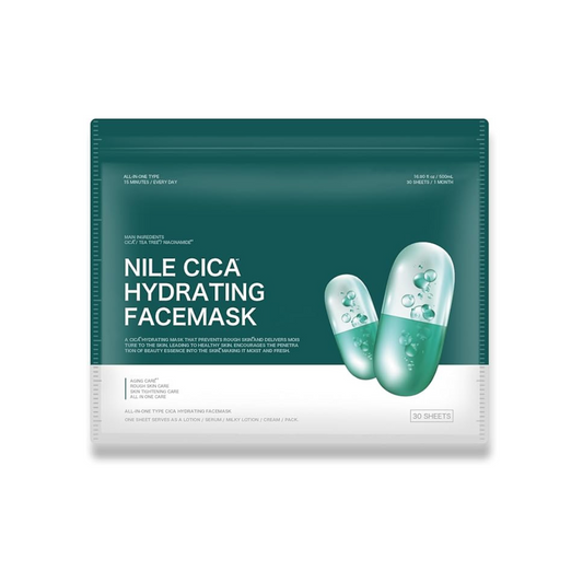 NILE Deer Face Pack, Skin Trouble Care, Pack of 30