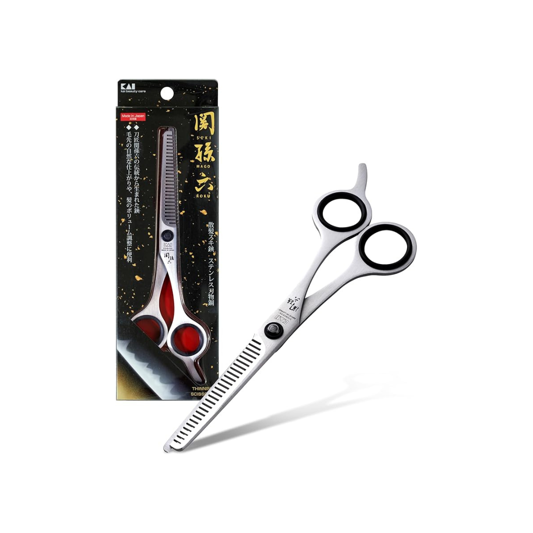 KAI Purchase Grandson Six Skillet Scissors (All Stainless Steel) hc3519