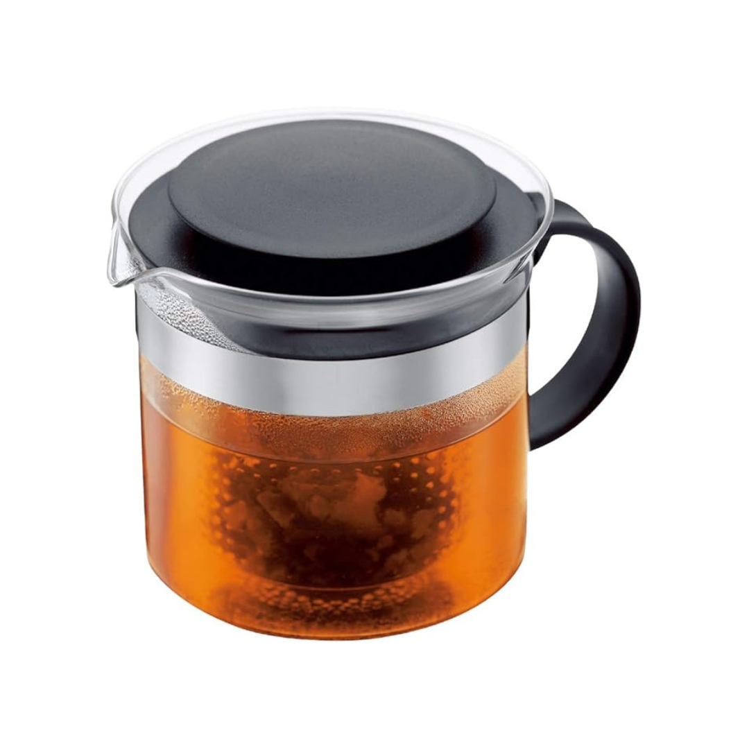 BODUM Teapot Tea Bistro Nouveau Teapot Black