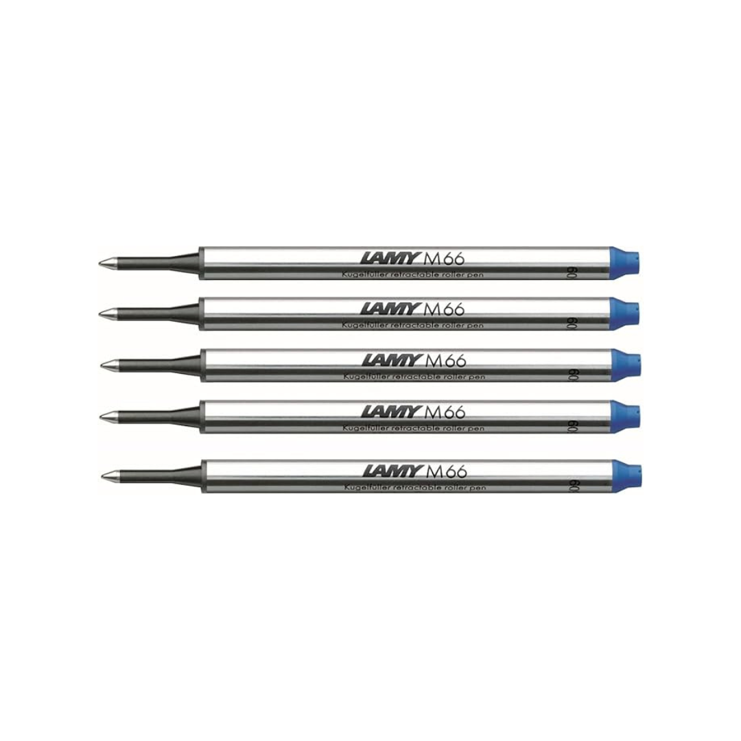 LAMY Ballpoint Pen Water-Based Refill Blue LM66BL for Tipo Swift Dialogue 2, 1 Box