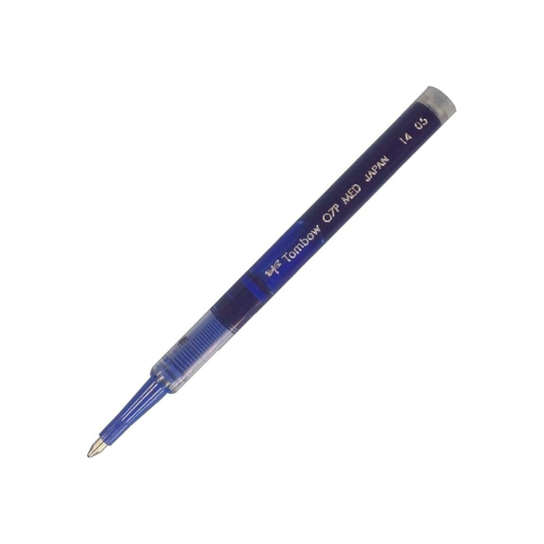 Tombow Water-Based Ballpoint Pen Refills Zoom LP07 1.0 Royal Blue 10 Pieces BKLP071610P