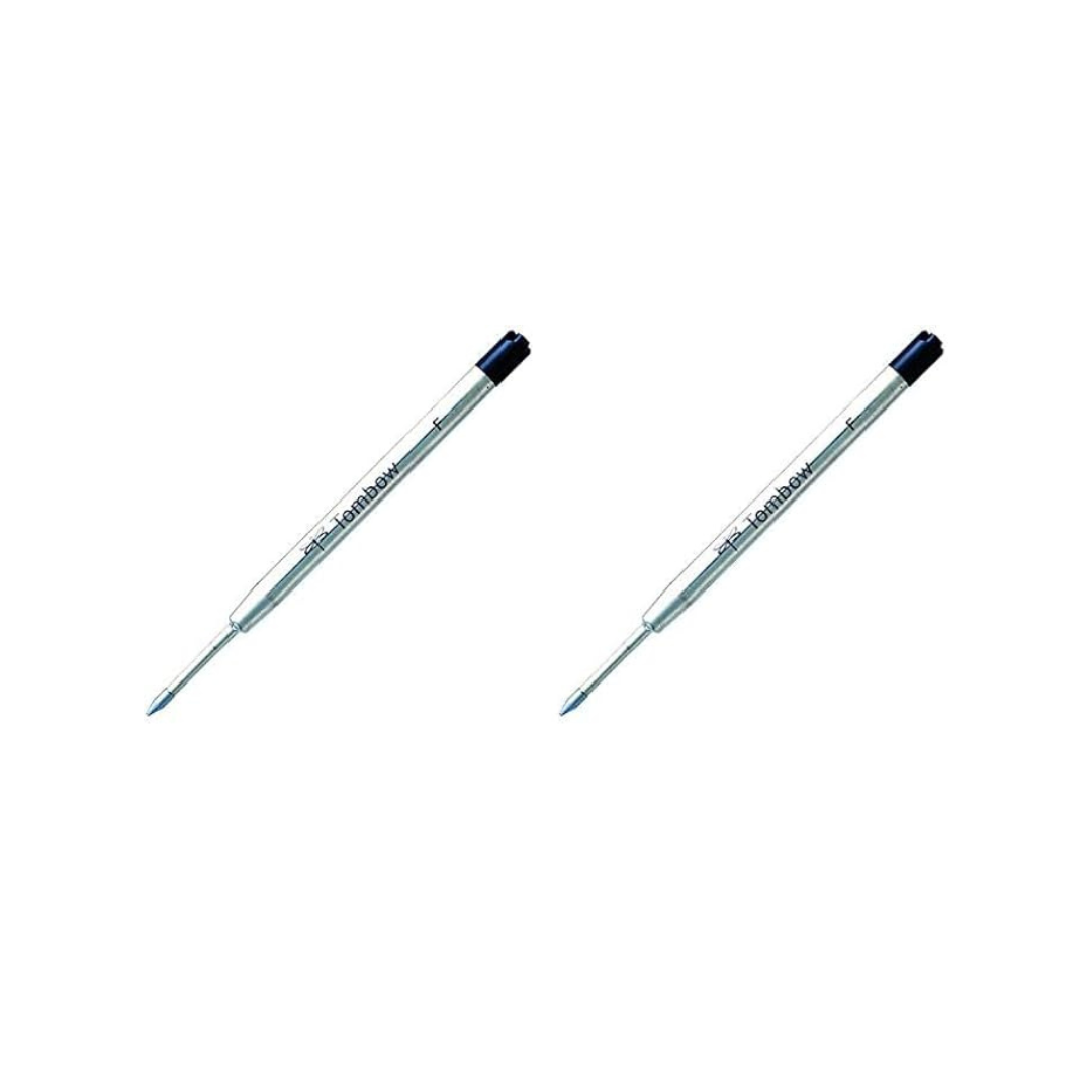 TOMBOW Permanent Ballpoint Pen Refill ZOOM EF 0.7 Black BR-EF33 (x2)