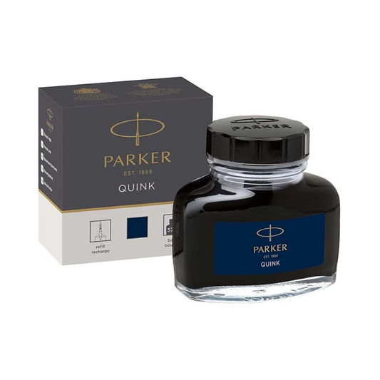 Parker  Quink nk Bottle, Blue-Black, 57 ml