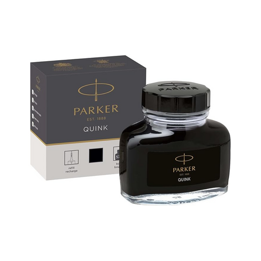 Parker Quink Bottle Ink 57 ml Black 19 50375