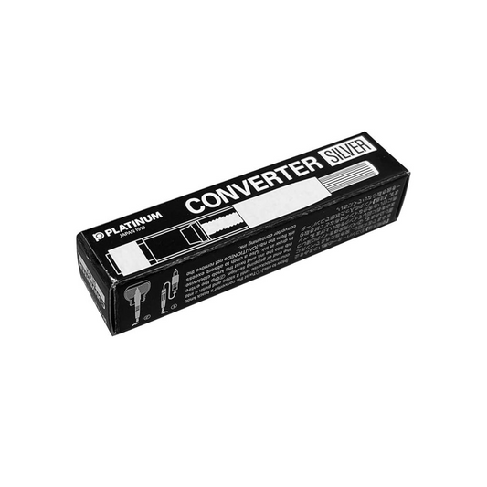 Platinum Converter For Fountain Pen 700 - Silver