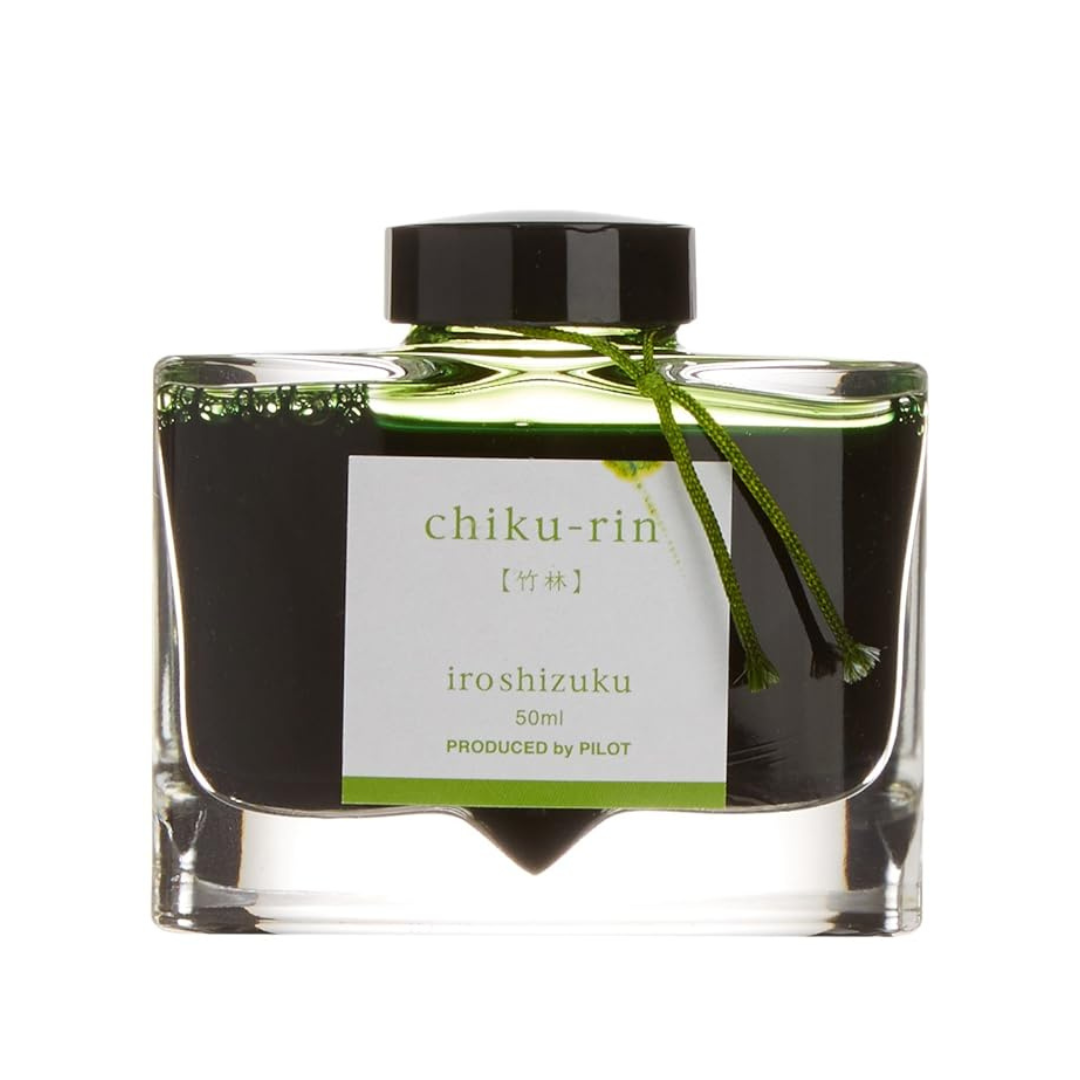 Pilot Iroshizuku Chiku- Rin Green Color Ink