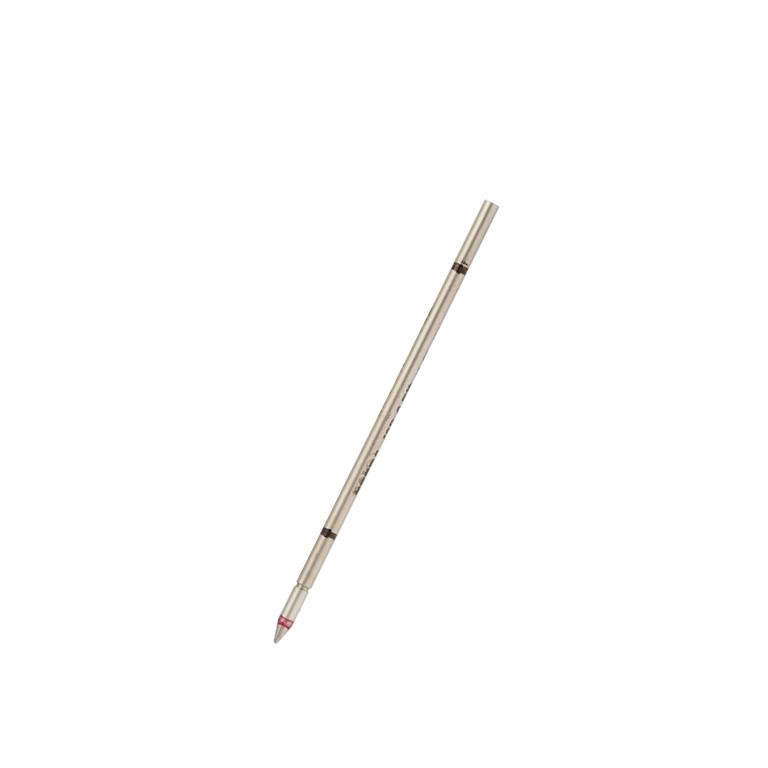 Zebra Sharbo X Refill 0.5 Ballpoint Pen, Carmine Red Ink (RJSB5-CMR)