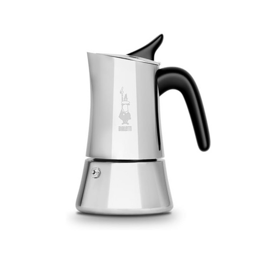 Bialetti Moon Exclusive 4 Cup Open Fire/IH (Coffee Maker, Espresso Maker, Makinetta)