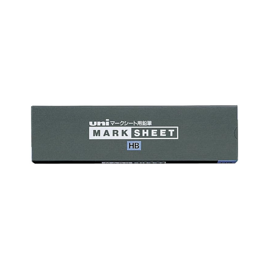 Uni Mitsubishi Pencil for Mark Sheets HB 1 Dozen UMSHB