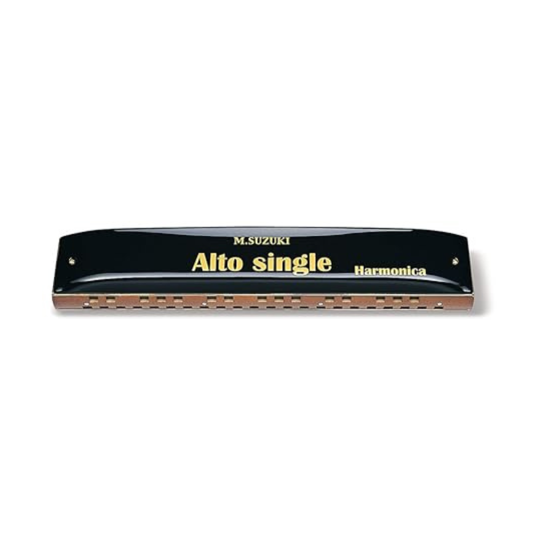 Suzuki AS-37 Alto Single Harmonica