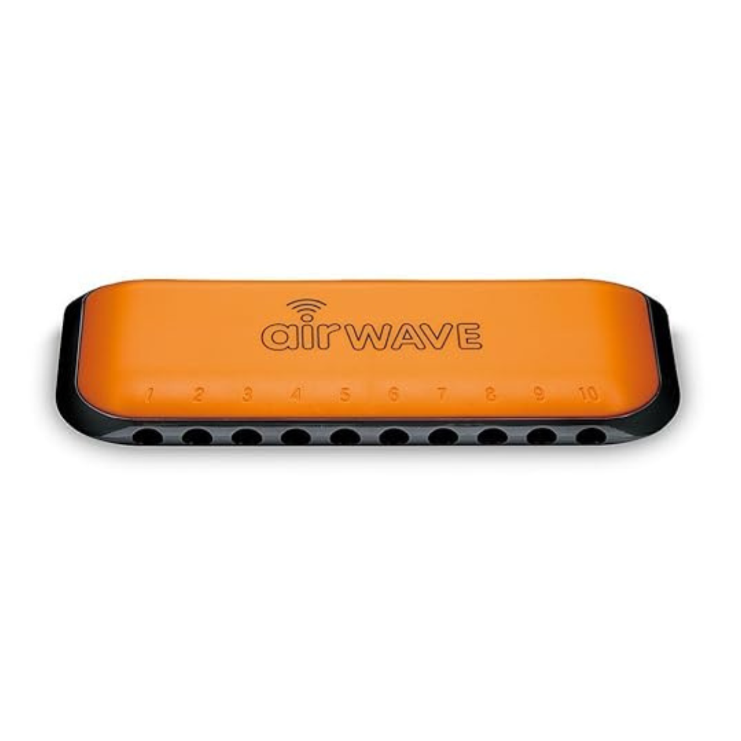 Suzuki 10 holes for children Harmonica Air Wave AW - 1 Orange J