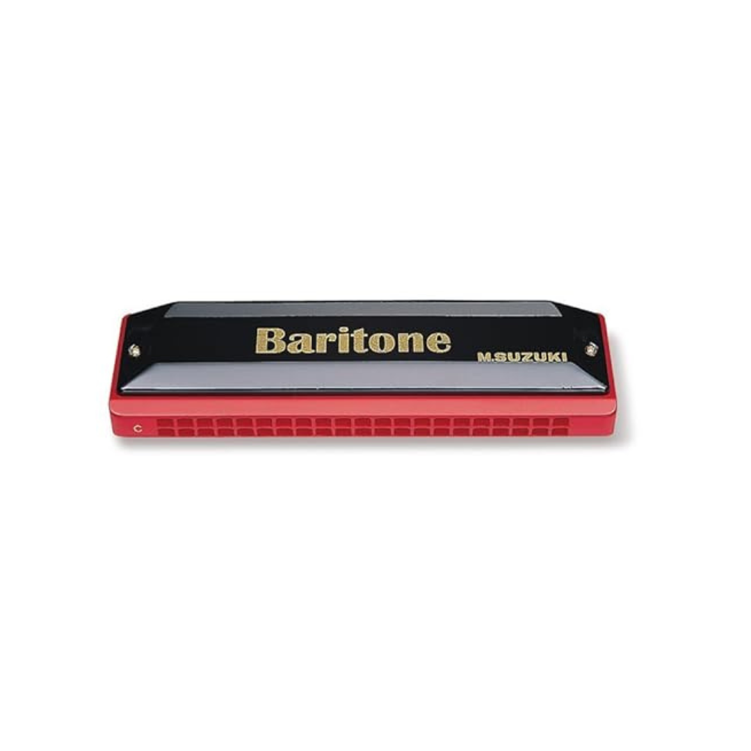 Suzuki BR-21-C Baritone Harmonica, Key of C