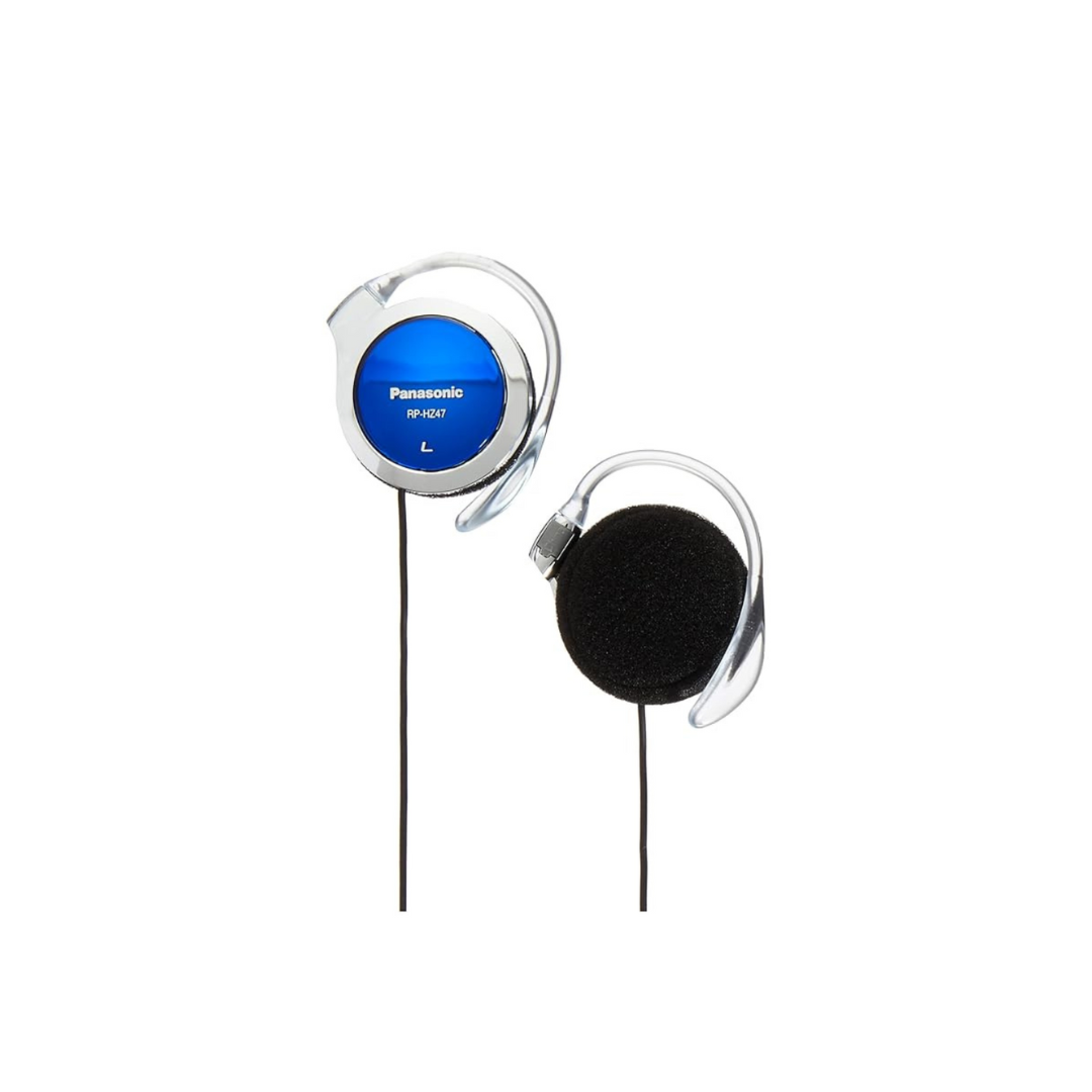 Panasonic RP-HZ47-A Wired On Ear Headphone (Blue)
