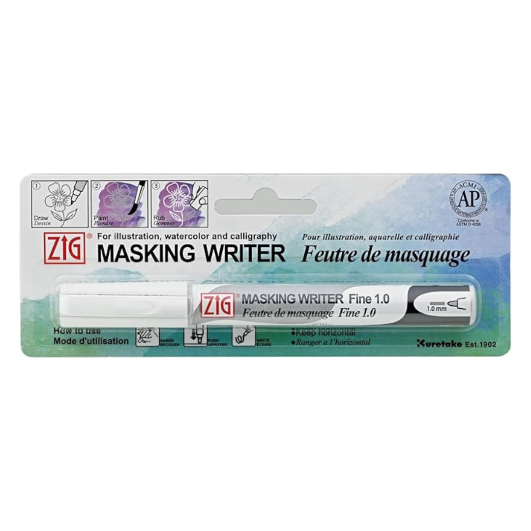Kuretake PMW-10 Pen ZIG Masking Writer Marker FINE 0.04 inch