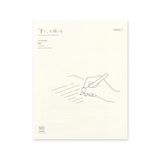 Midori 20583006  Stationery Paper MD Stationery, Horizontal Ruled A