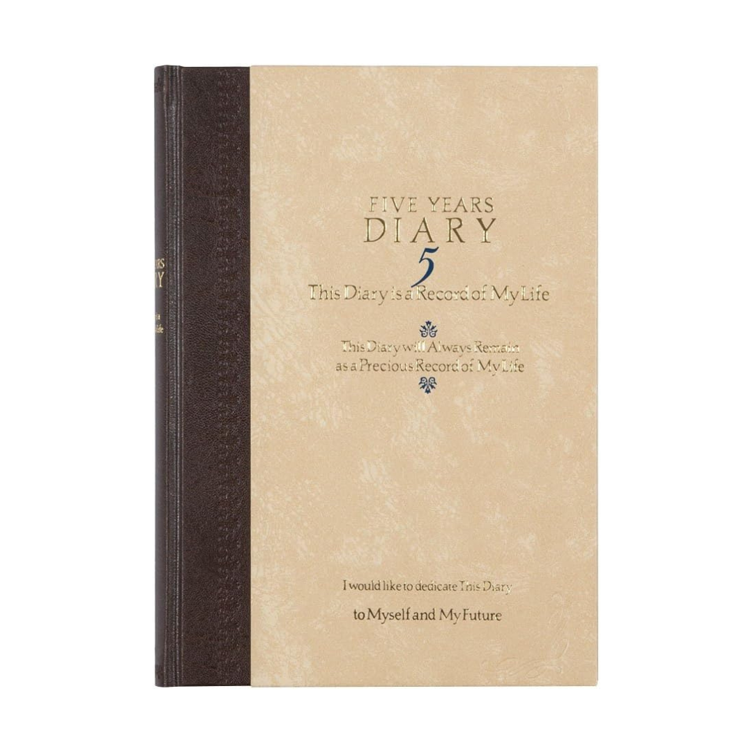 Midori Western - Style Diary, Off White