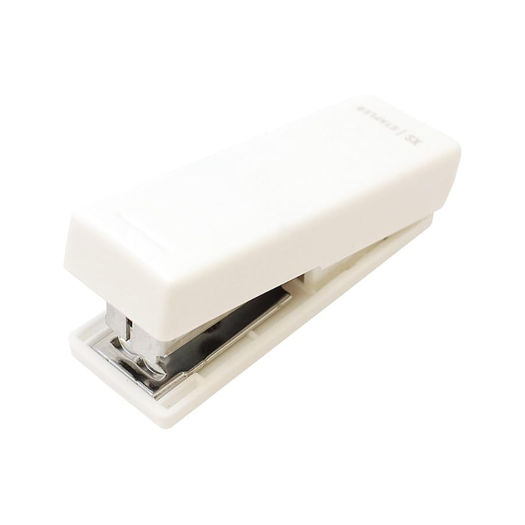 Midori Stapler XS Compact Stapler White 35271006