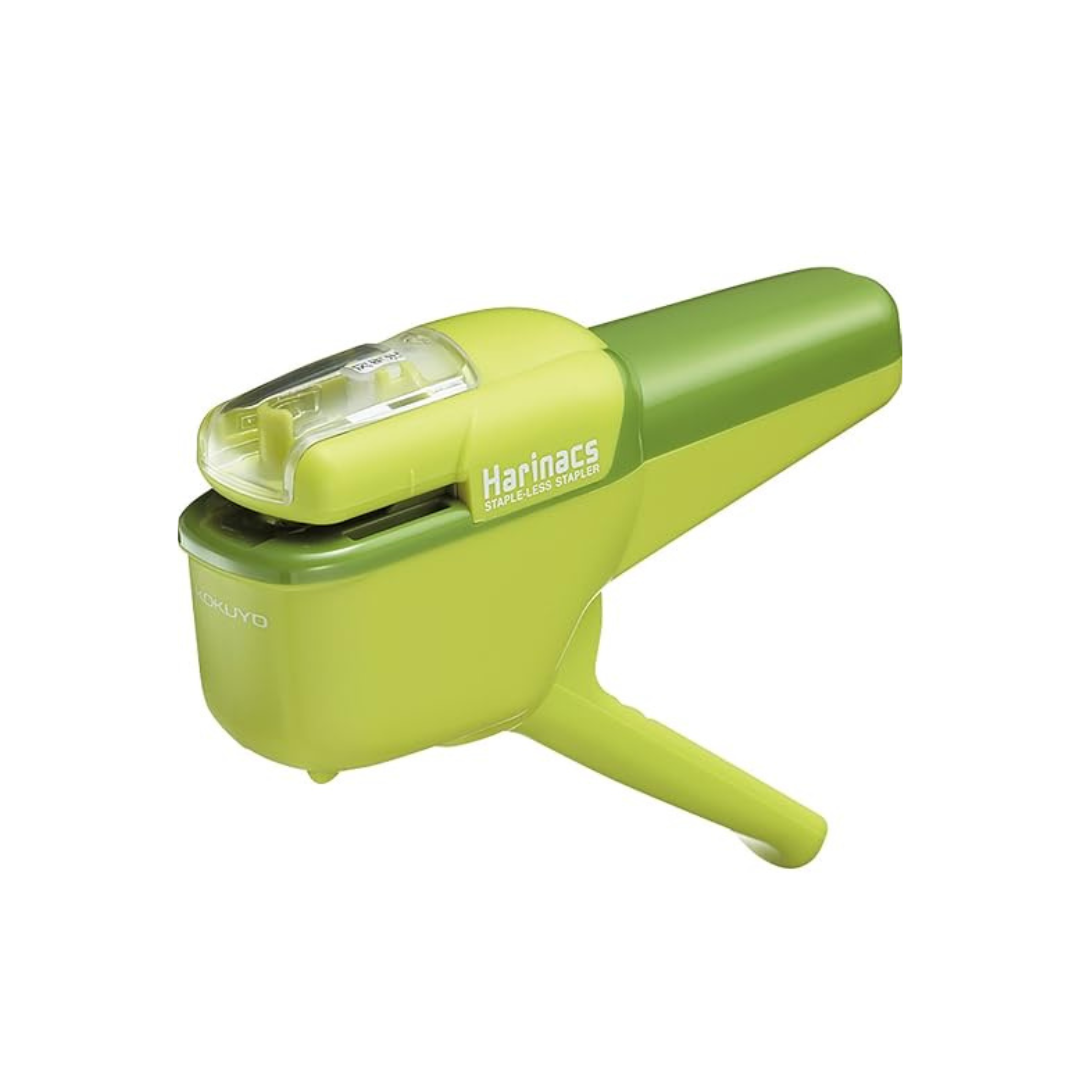 Kokuyo Harinacs Japanese Stapleless Stapler Ten-Sheet Binding