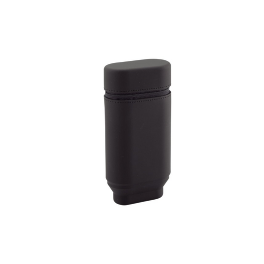 Lihit  Lab Stand Pen Case Oval Type L Black A7695-24