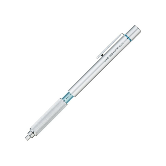 Uni Mitsubishi Pencil Mechanical Pencil Shift 0.3 Drafting Silver M31010.26