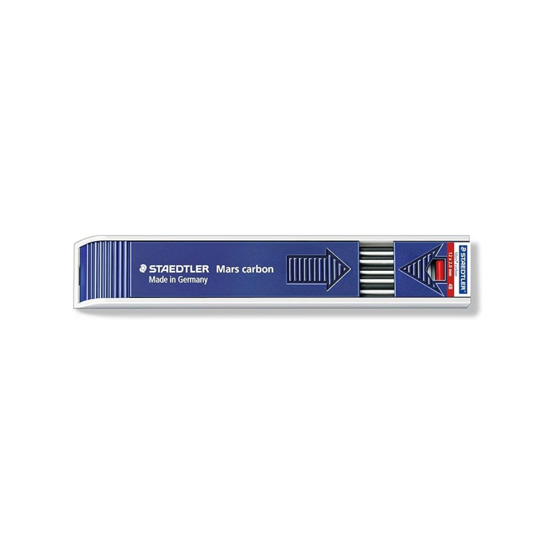 Staedtler Holder Core Mars Carbon 4B 12pcs 200-4B