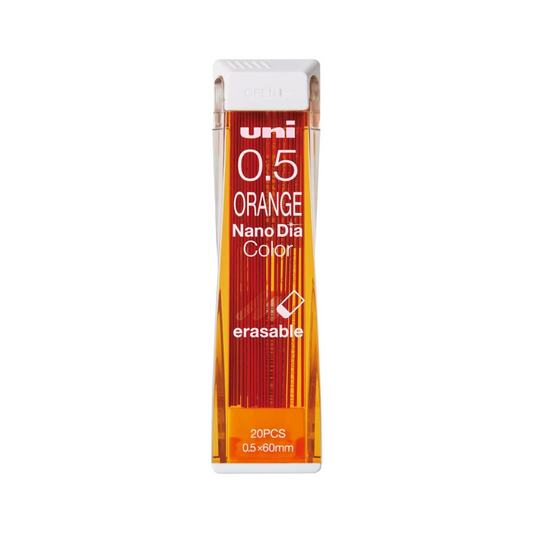 uni Color Mechanical Lead Orange U05202NDC.4 Mechanical Pencil