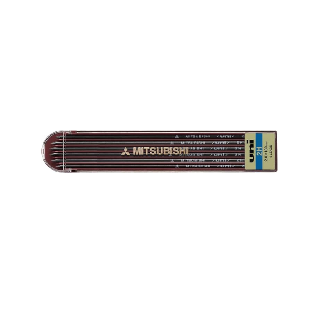 Uni Mitsubishi Pencil Mechanical Pencil Refill 2H
