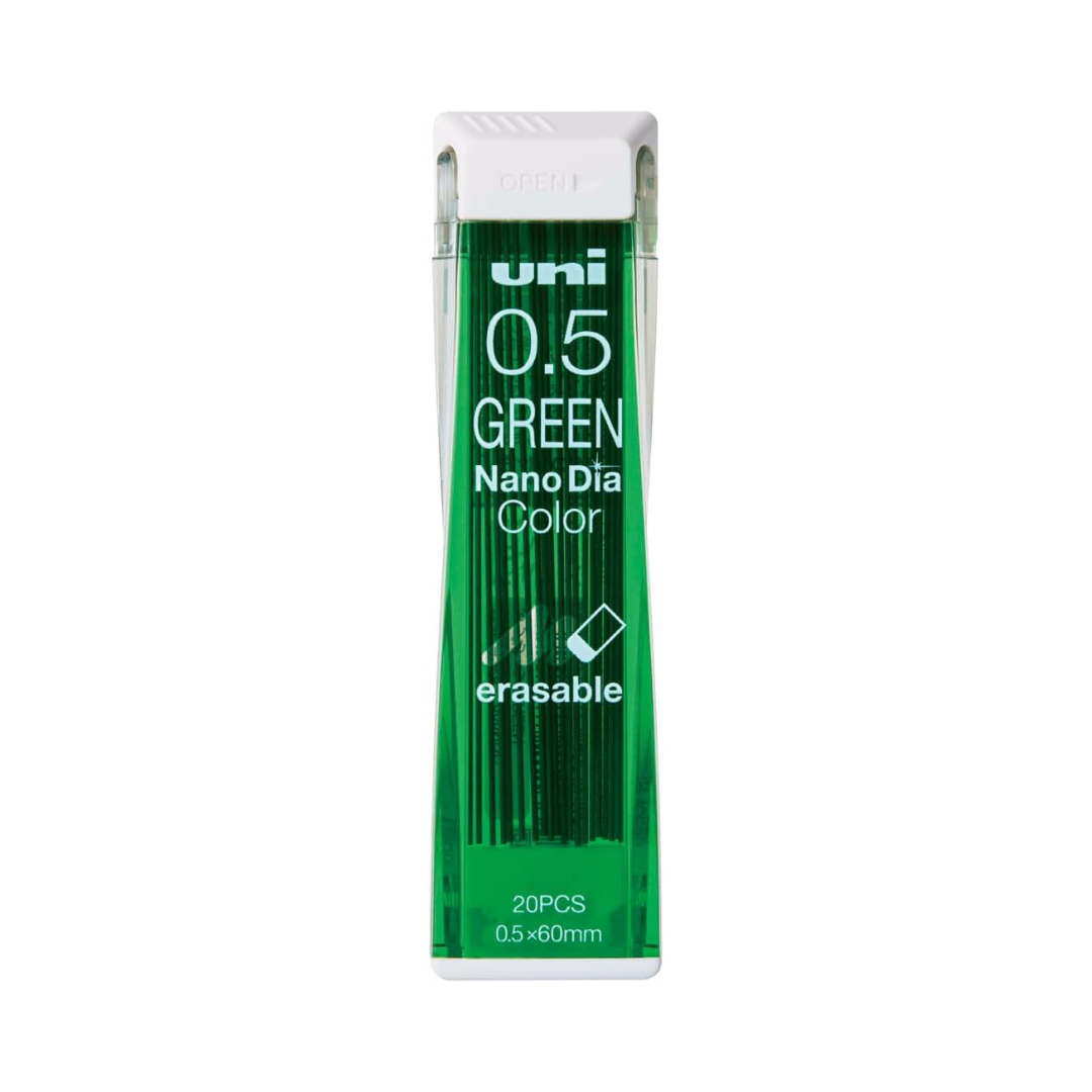 Uni Color Mechanical Lead Green U05202NDC.6 Mechanical Pencil